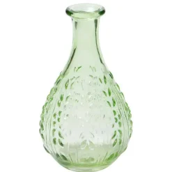 Chehoma Vases Et Coupes | - Vase liseron vert verre15x9x9cm