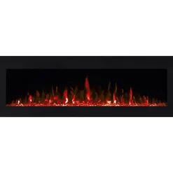 NA Chemin'arte cheminée électrique 2000w avec télécommande - volcano 3xl Hot
