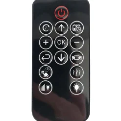 NA Bois Et Accessoires De Cheminées | Chemin'arte cheminée électrique 2000w avec télécommande - 243