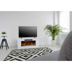 NA Bois Et Accessoires De Cheminées | Chemin'arte meuble cheminée électrique 2000 w - 121