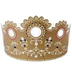 Chevalier Diffusion Fête Et Anniversaire | - 8 couronnes en carton pour galette des rois - classique