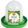 Chick'a - Abreuvoir plastique ligne verte pour caille 1.5l Sale