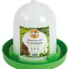 Chick'a Alimentation | - Abreuvoir plastique ligne verte 1.5 l