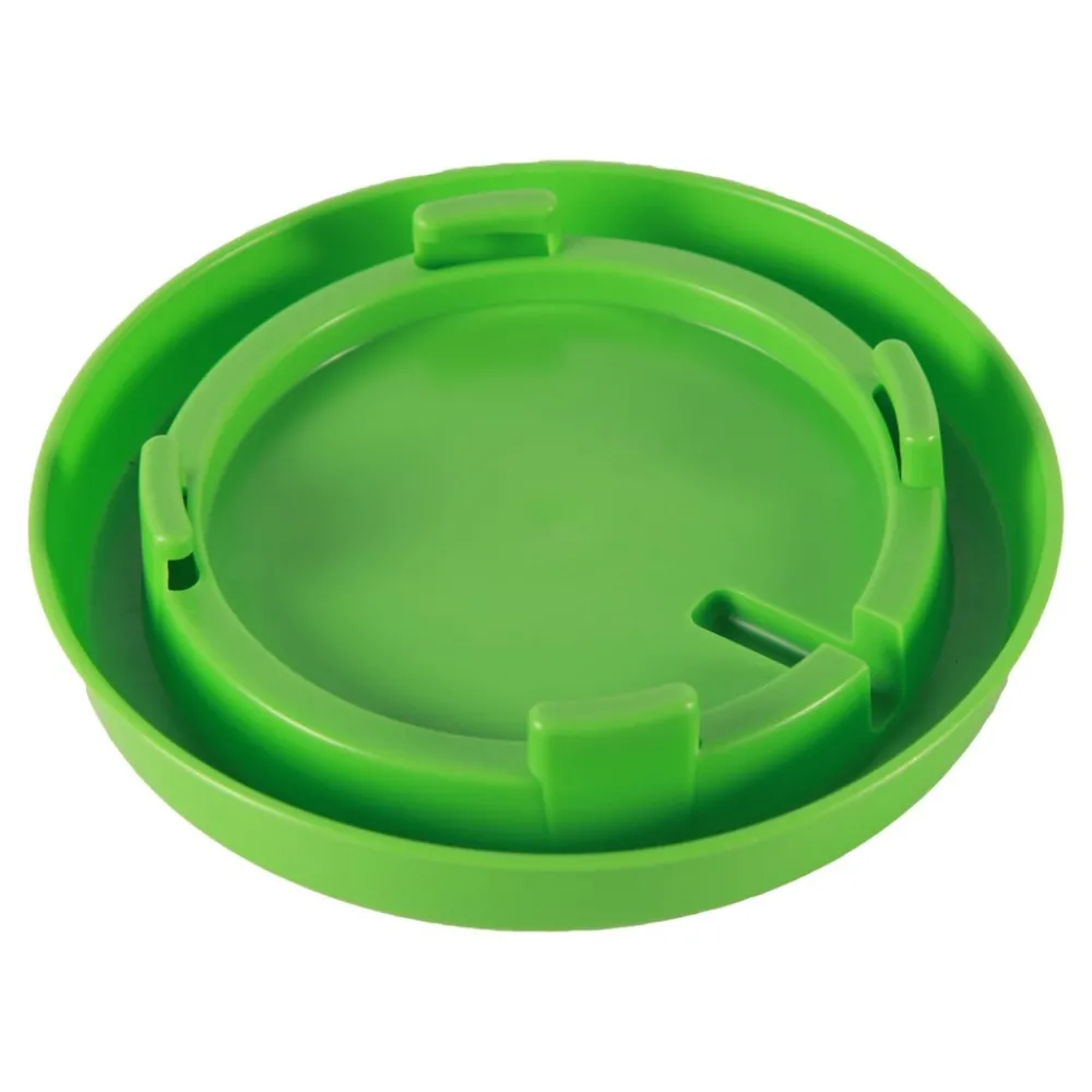Chick'a Alimentation | - Abreuvoir plastique ligne verte 1.5 l