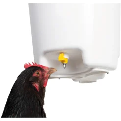 Chick'a Alimentation | - Abreuvoir suspendu à pipettes 12 l