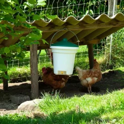 Chick'a Alimentation | - Abreuvoir suspendu à pipettes 12 l