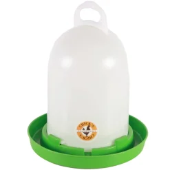 Chick'a Alimentation | - Abreuvoir volaille ligne verte 5.5 l