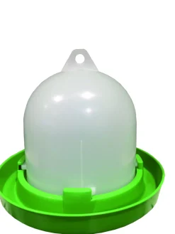 Chick'a Alimentation | - Abreuvoir volaille ligne verte 3.5 l