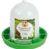 Chick'a - Nourrisseur à trémie ligne verte 1 kg Sale