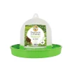 Chick'a - Nourrisseur à trémie ligne verte 2,5 kg Outlet