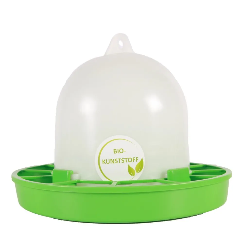 Chick'a - Nourrisseur à trémie ligne verte 2,5 kg Outlet