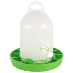 Chick'a Alimentation | - Nourrisseur à trémie ligne verte 4 kg