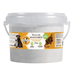 Chick'a - Terre de diatomée (non calcinée) 3 kg Sale