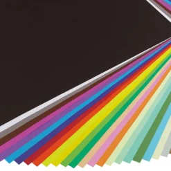 Clairefontaine Librairie Et Papeterie | - Feuille de couleur Maya (270g) 50x70 cm - Gris clair