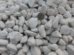 Classgarden - Galet blanc brillant 12-24 pack de 7 m² - 14 sacs - 280 kg Sale
