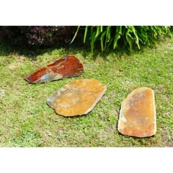 Classgarden - Pas japonais corten irrégulier - pack de 18 pièces Hot
