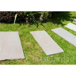 Classgarden - Pas japonais grès kandla multicolore 100x50 - pack de 16 pièces Best