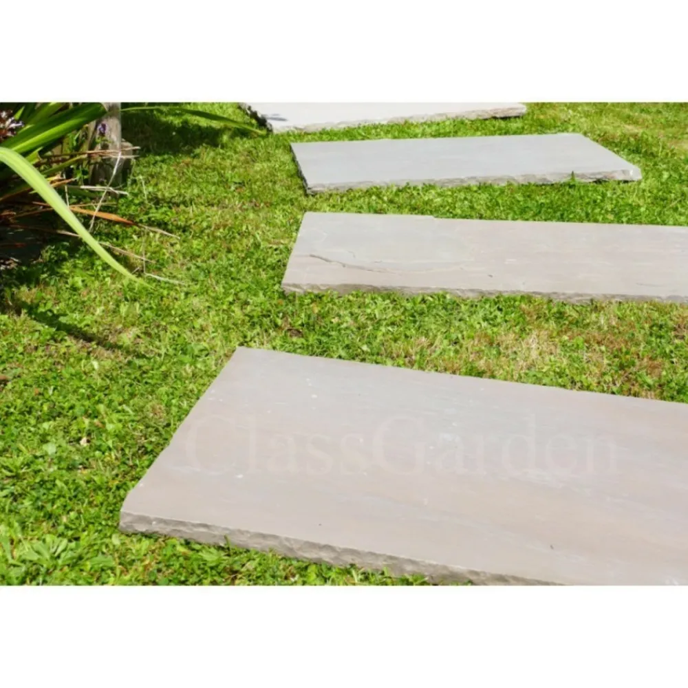 Classgarden - Pas japonais grès kandla multicolore 100x50 - pack de 16 pièces Best