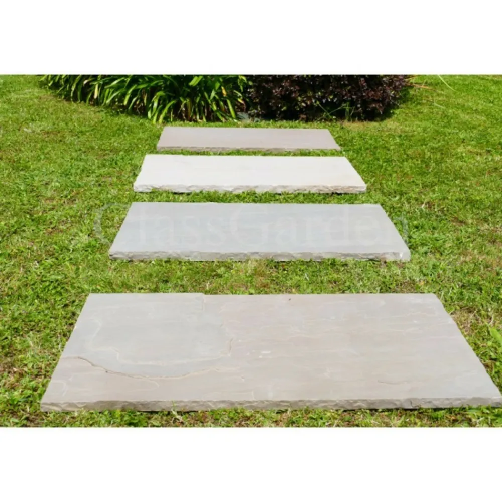 Classgarden - Pas japonais grès kandla multicolore 100x50 - pack de 16 pièces Best