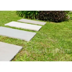 Classgarden - Pas japonais grès kandla multicolore 100x50 - pack de 16 pièces Best
