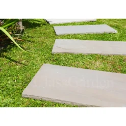 Classgarden - Pas japonais grès kandla multicolore 100x50 - pack de 10 pièces Clearance