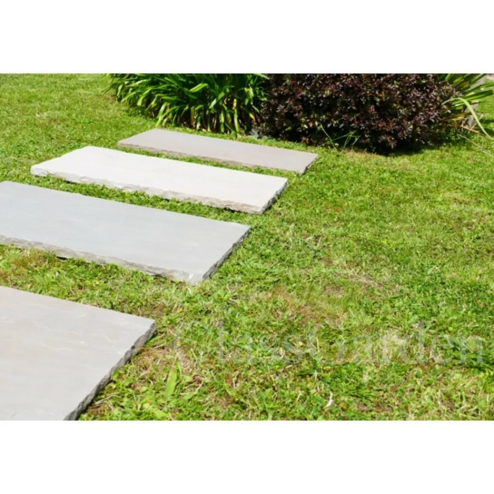 Classgarden - Pas japonais grès kandla multicolore 100x50 - pack de 10 pièces Clearance