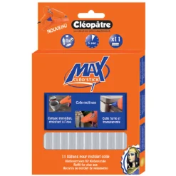 Cleopatre - Lot de 11 cleostick鈥檓ax pour pistolet colle gm Clearance