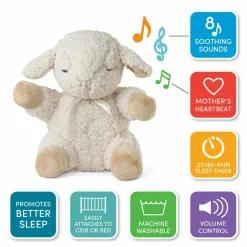 Cloud B Enfants | - Peluche musicale sleep sheep