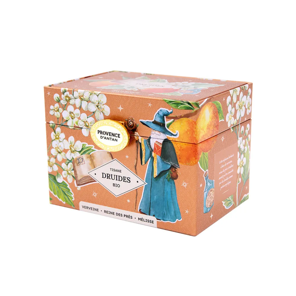 NA Épicerie Gourmande | Coffret tisane bio : Druide - 20 sachets