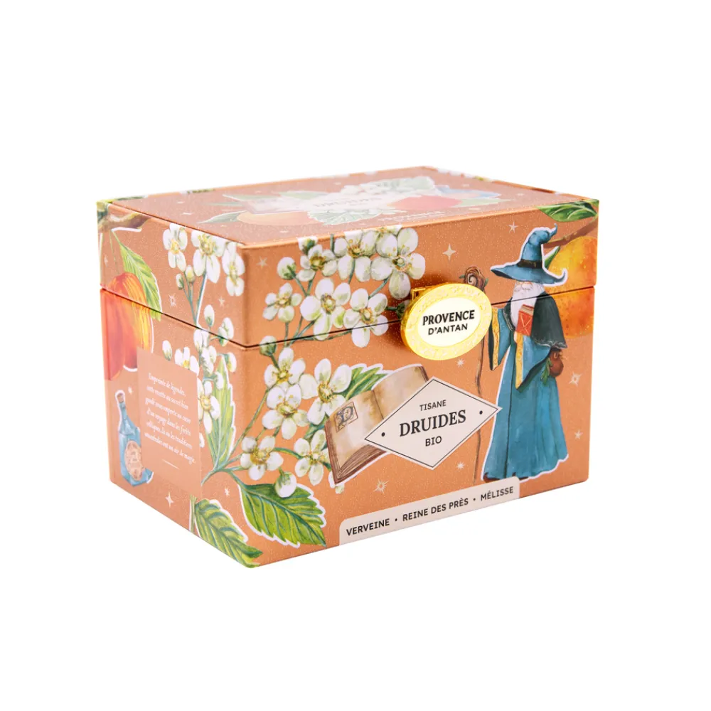 NA Épicerie Gourmande | Coffret tisane bio : Druide - 20 sachets
