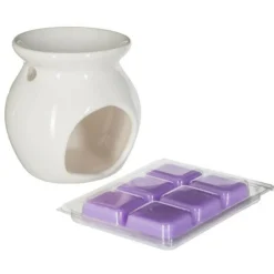 Comptoir De La Bougie Bougies, Senteurs Et Bien-Être | - Brûle-parfum & cire 30g lavande