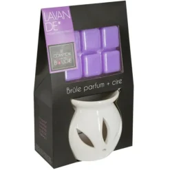 Comptoir De La Bougie Bougies, Senteurs Et Bien-Être | - Brûle-parfum & cire 30g lavande