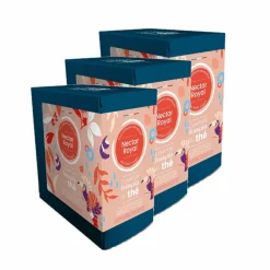 Comptoir Français Du Thé Épicerie Gourmande | COMPTOIR FRANÇAIS DU THÉ - Infusion nectar royal - 20 sachets -