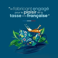 Comptoir Français Du Thé Épicerie Gourmande | COMPTOIR FRANÇAIS DU THÉ - Infusion nectar royal - 20 sachets -