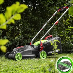 Constructor - Tondeuse à gazon 40v (2x20v) 34 cm - sans batterie -