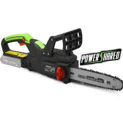 Constructor - Tronçonneuse sans fil 20 v (sans batterie) - guide 250mm - guide et chaîne orego Hot