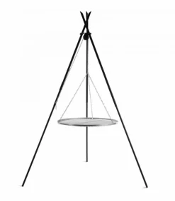 Cook Barbecues Et Planchas | - Barbecue grille de cuisson suspendu « tipi » sur trépied 210 cm 鈥