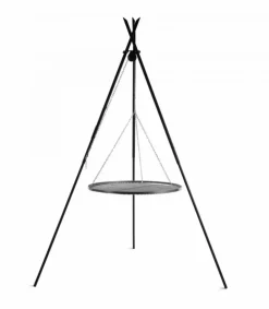 Cook Barbecues Et Planchas | - Barbecue grille de cuisson suspendu « tipi » sur trépied 210 cm 鈥