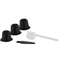 Cook Concept Entretien De La Maison | - Capsule réutilisable compatible Nespresso (x3 pièces)