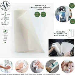 Cook Concept - Essuie-tout réutilisable 20x30x28cm Online