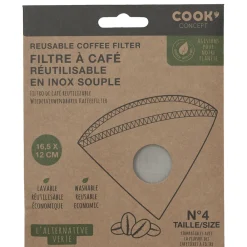 Cook Concept - Filtre a cafe réutilisable