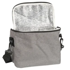 Cook Concept Entretien De La Maison | - Lunch bag gris zippé 25,4x20,3x12,7cm