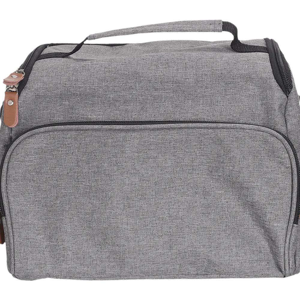 Cook Concept Entretien De La Maison | - Lunch bag gris zippé 25,4x20,3x12,7cm