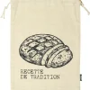 Cook Concept Entretien De La Maison | - Sac à pain en toile pour pain tranché 26x36cm