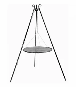 Cookking - Barbecue grille de cuisson suspendu sur trépied 200 cm 鈥 Outlet