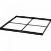Cookking Barbecues Et Planchas | - Base pour braséro carré, 100x100cm, acier brut, , 111037