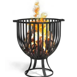 Cookking Chauffage D’Extérieur | - Braséro d'extérieur panier à feu de - acier de haute qualité