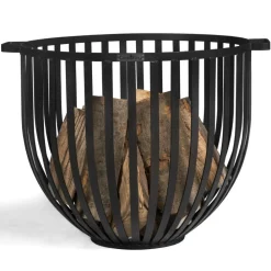 Cookking Chauffage D’Extérieur | - Braséro d'extérieur panier à feu de - acier de haute qualité