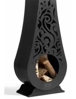 Cook King - Cheminée d'extérieur en acier hawana 50x33x108 cm Discount