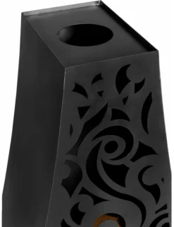 Cook King - Cheminée d'extérieur en acier hawana 50x33x108 cm Discount